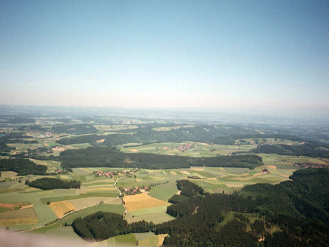 die direkte Umgebung von Hattenweiler