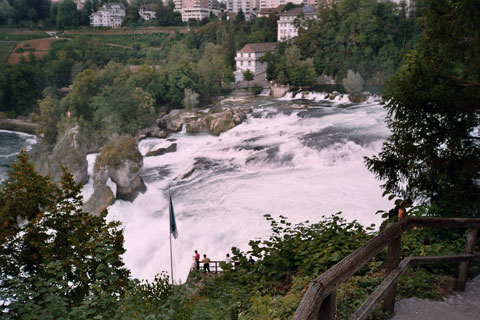 Rheinfall bei Schaffhausen