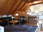 Wohnzimmer und Kueche